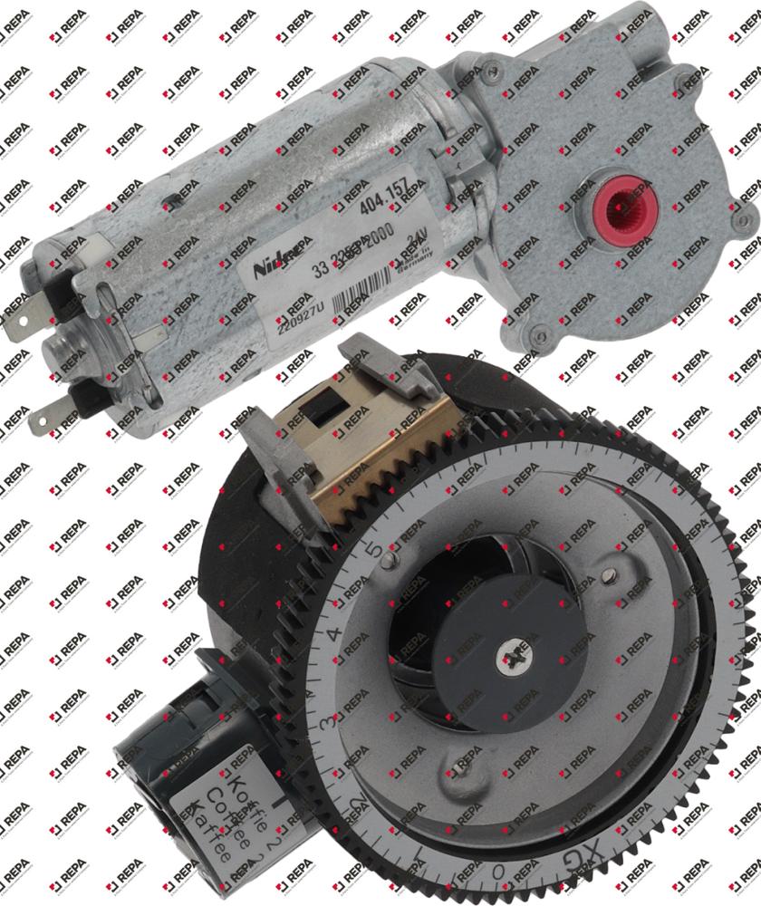 Mahlwerk mit Motor Modell Nio XG