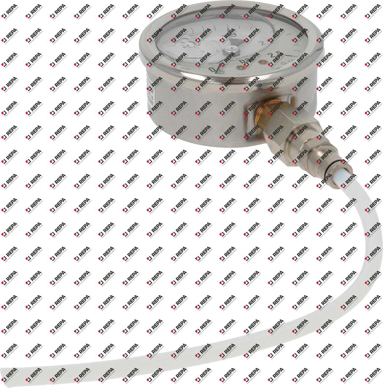 Druckmesser Manometer 0 - 2.5 Bar