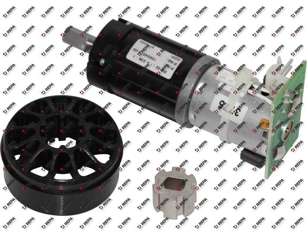 Moteur avec raccord union pour CoEx