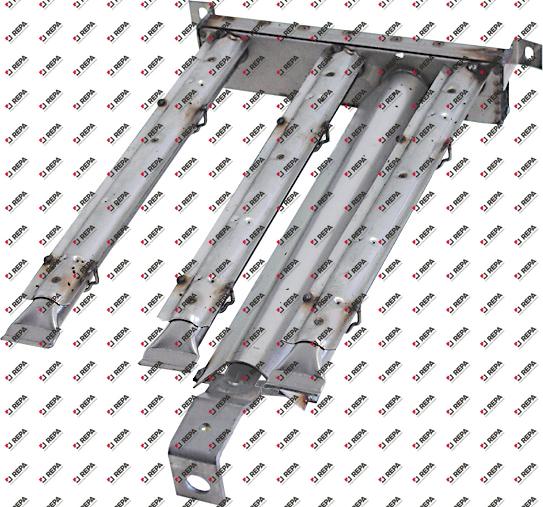 Bar burner 3 row L 480mm W 305mm H 50mm chargrill