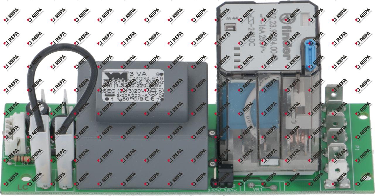 SCHEDA ELETTRONICA TRIFASE 220/380V