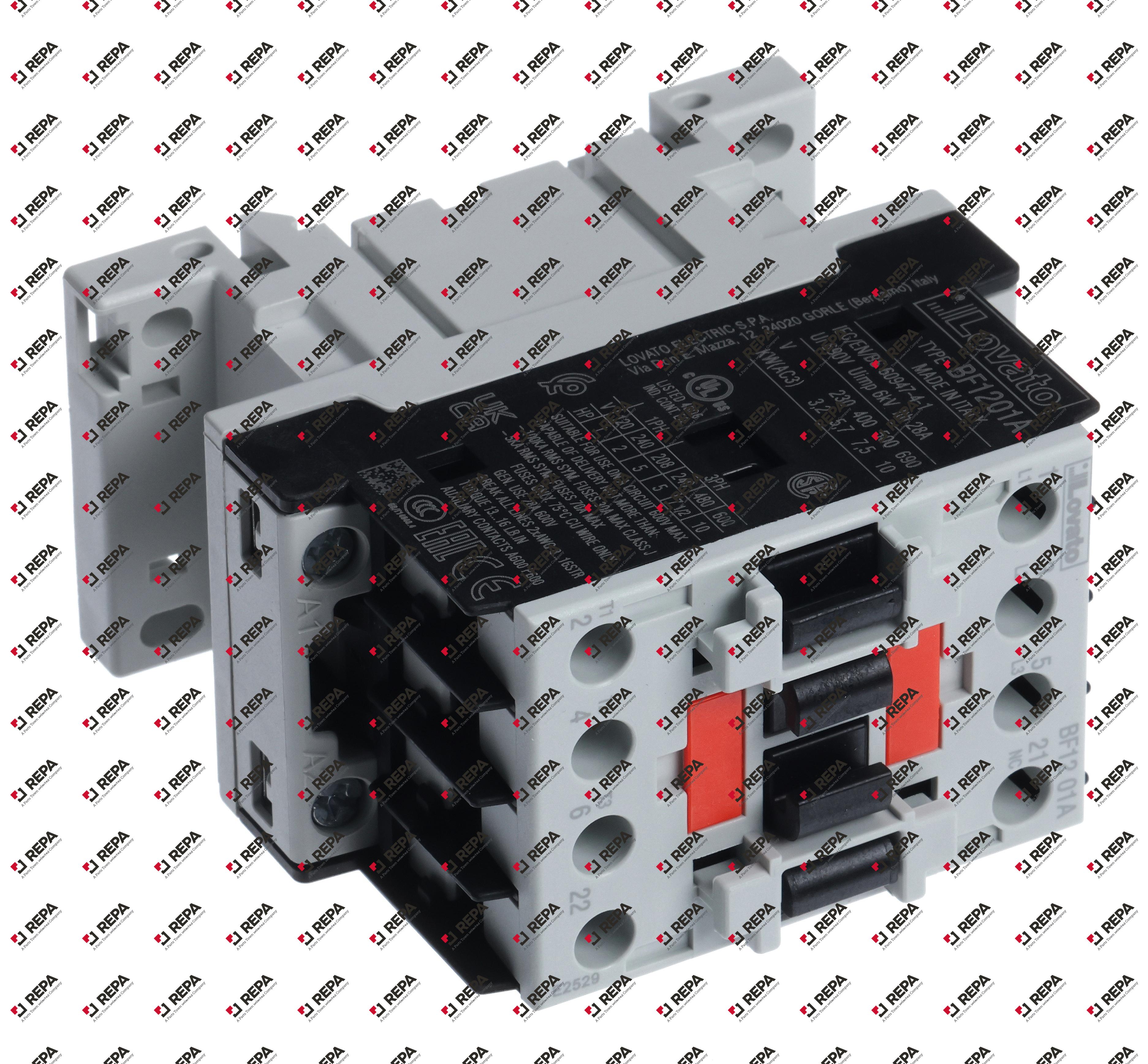 TELERUPTEUR BF12 230V-50/60Hz-28(12)A