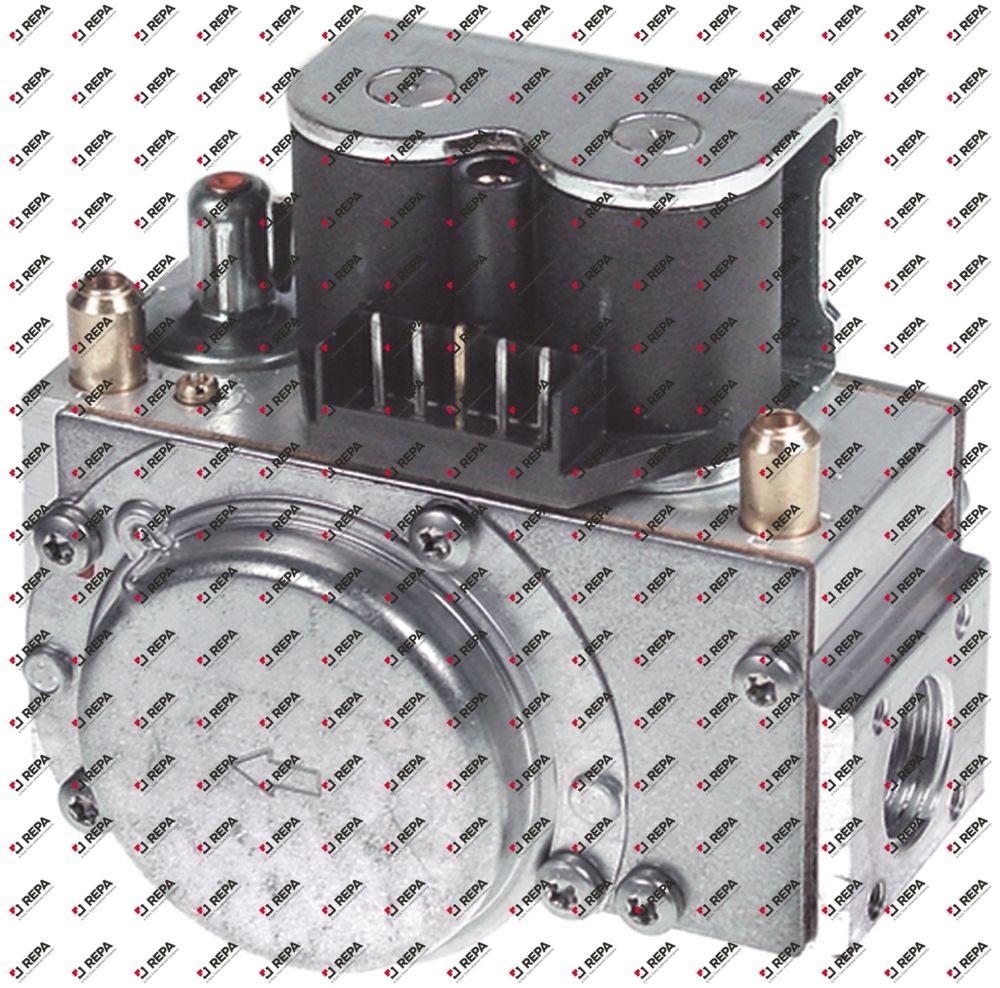valvola per gas aliment. 230V 50/60Hz