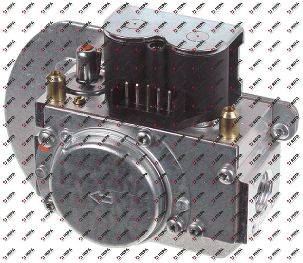 gas valve 230V 50/60Hz gas inlet 1/2"