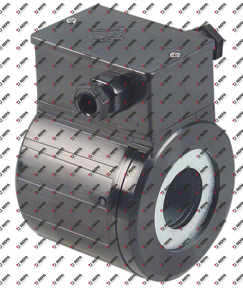 válvula magnética 230VAC 37VA soporte ø 30mm