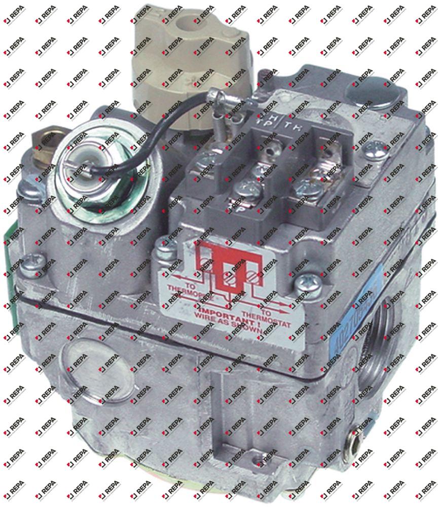 gas valve supply Operator millivolt