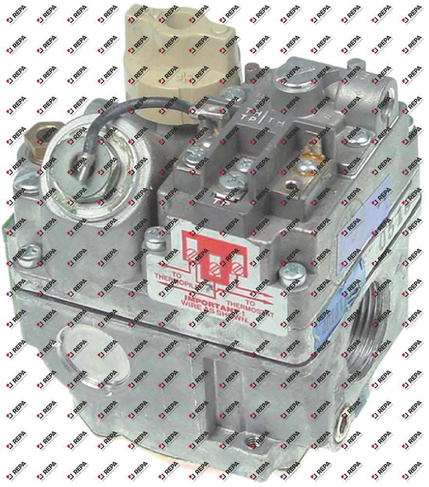 gas valve supply Operator millivolt