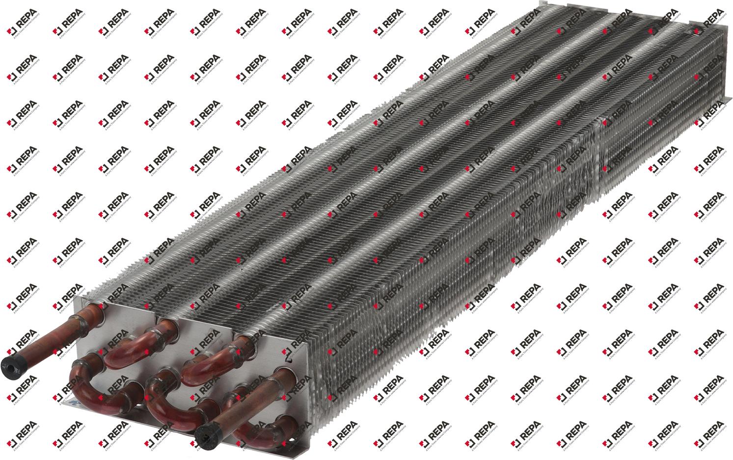 evaporator L 810mm W 170mm H 70mm 
