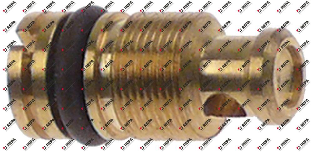Ugello di derivazione filetto M8x0,5 foro ø 0mm