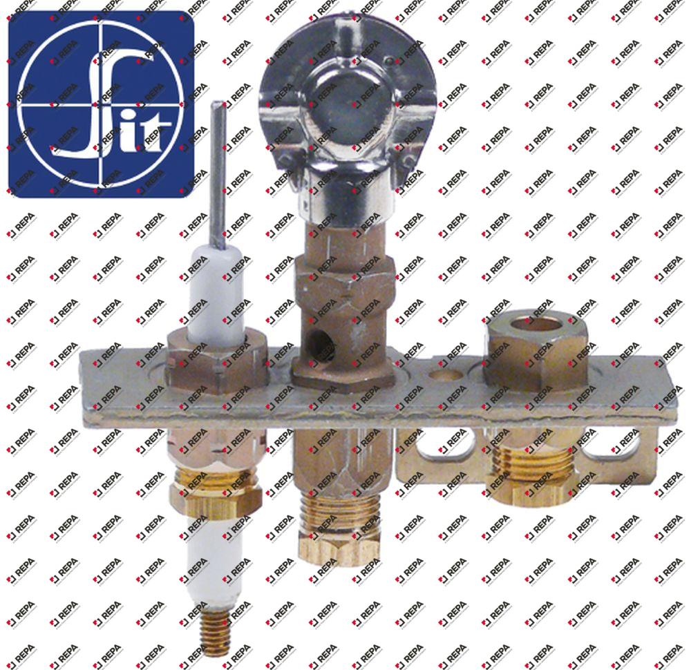 Zündbrenner Typ Serie 160 3-flammig Düse ø 0,3 mm