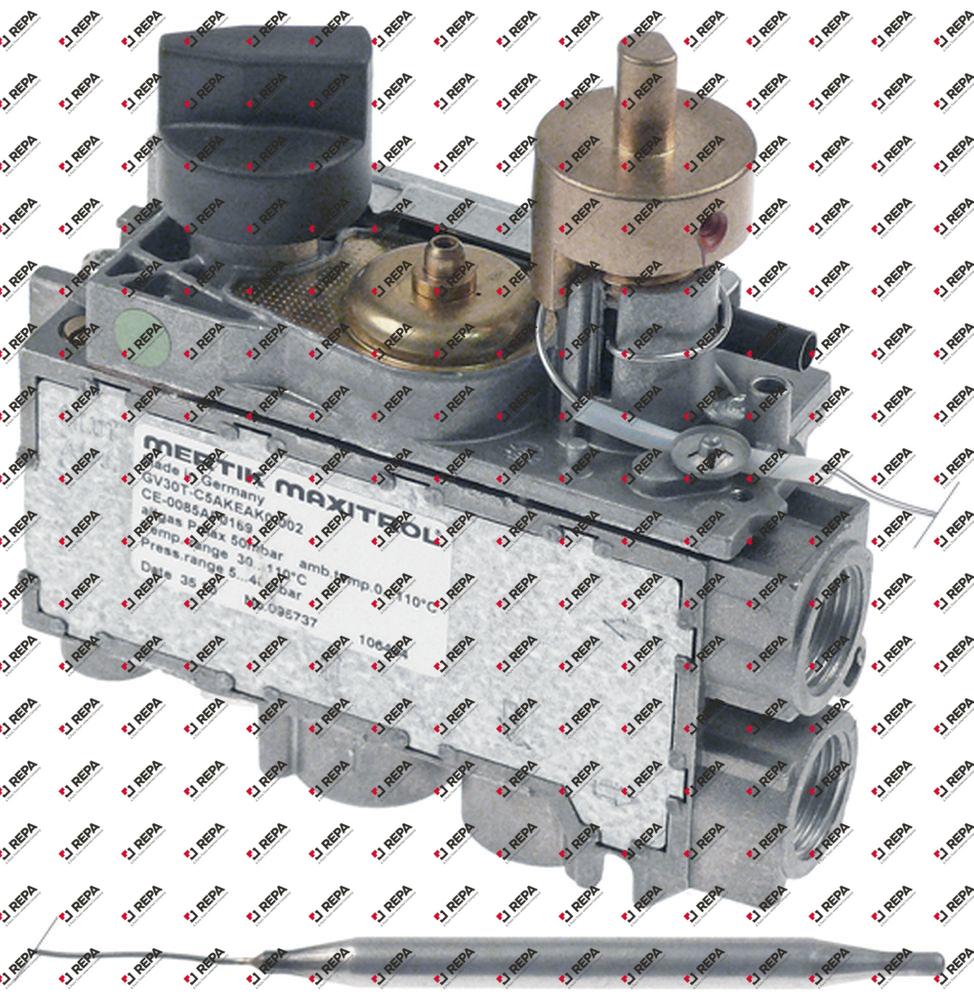 Gasthermostat Typ GV30T-C5AKEAK0-002 30-110°C