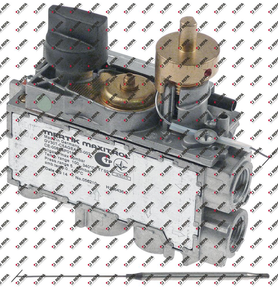 Gasthermostat Typ GV30T-C5AGEAK0-001 100-340°C