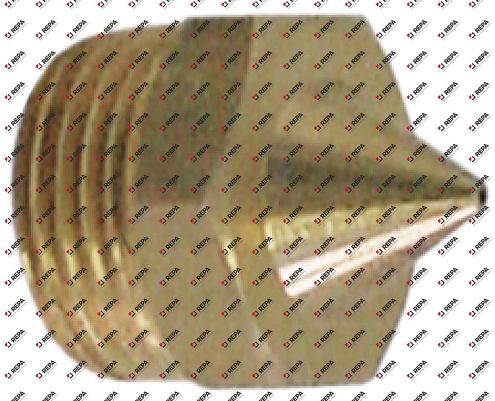 Boquilla de gas rosca 3/8" EC 17  taladro ø 0,9 mm