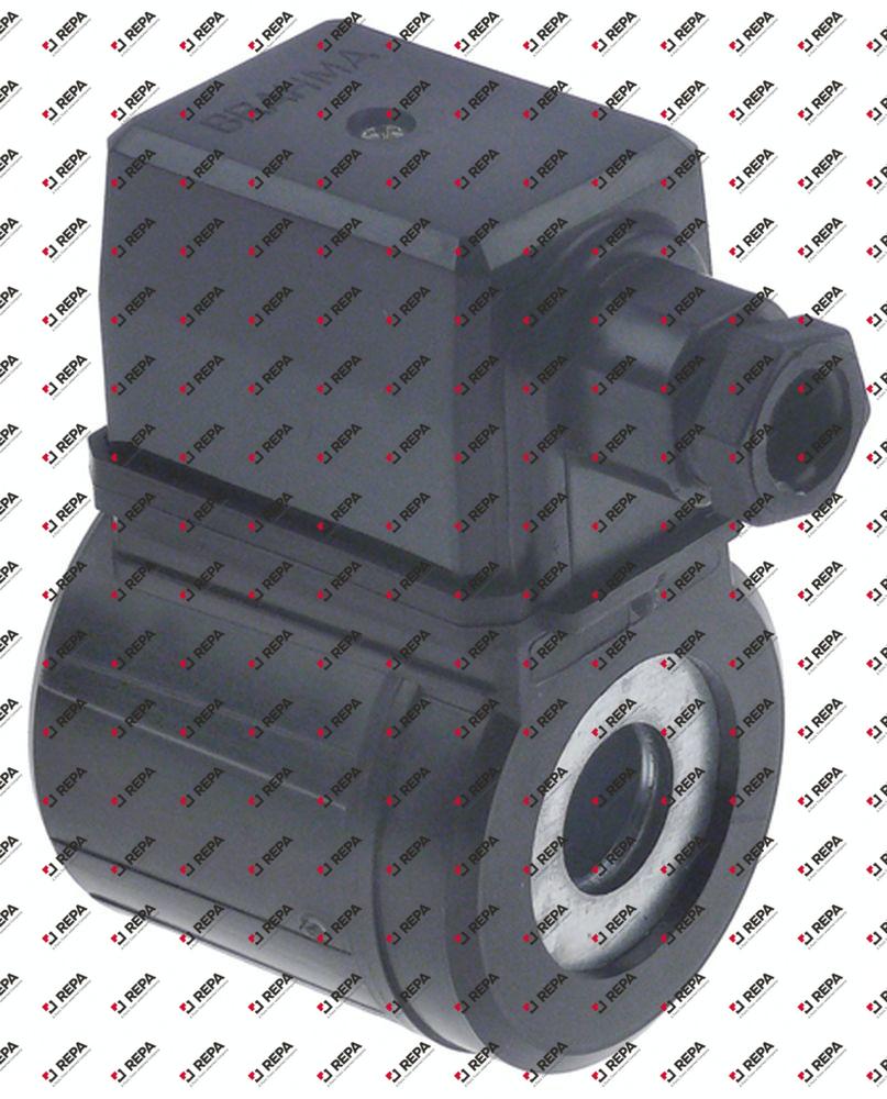 bobina magnética 24VAC 20VA soporte ø 17mm