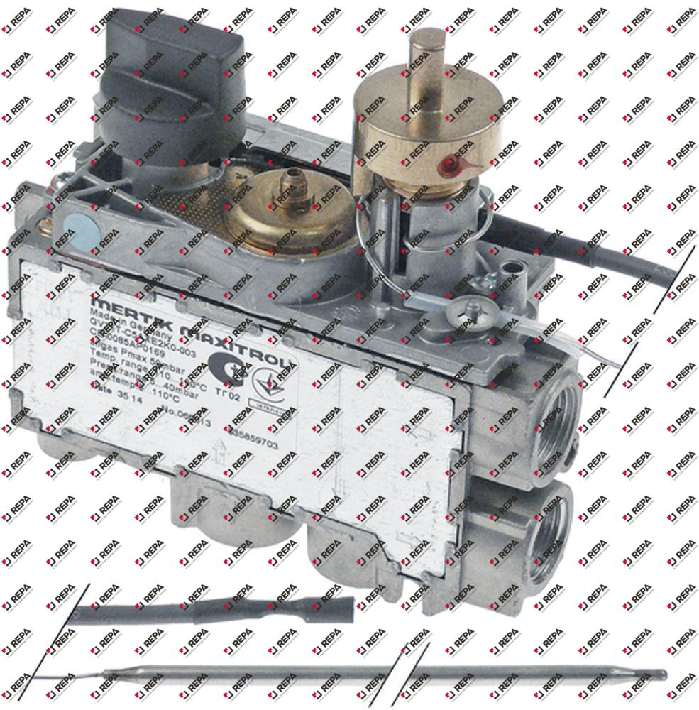 Gasthermostat Typ GV31T-C5AXE2K0 110-190°C
