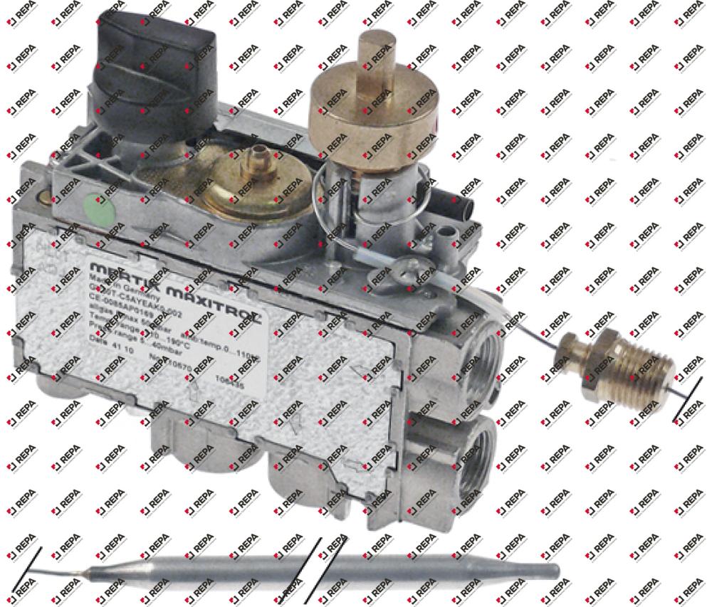 Gasthermostat Typ GV30T-C5AYEAK0-001 110-190°C