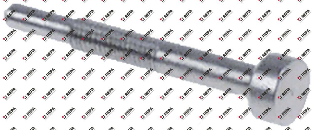 Zündstift L 29 mm Kopf ø 6 mm Anschluss 2,4 mm