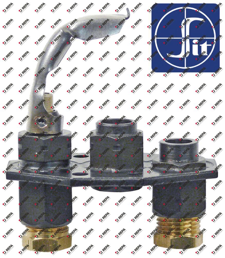 Zündbrenner Typ Serie 150 1-flammig Düse ø 0,55 mm