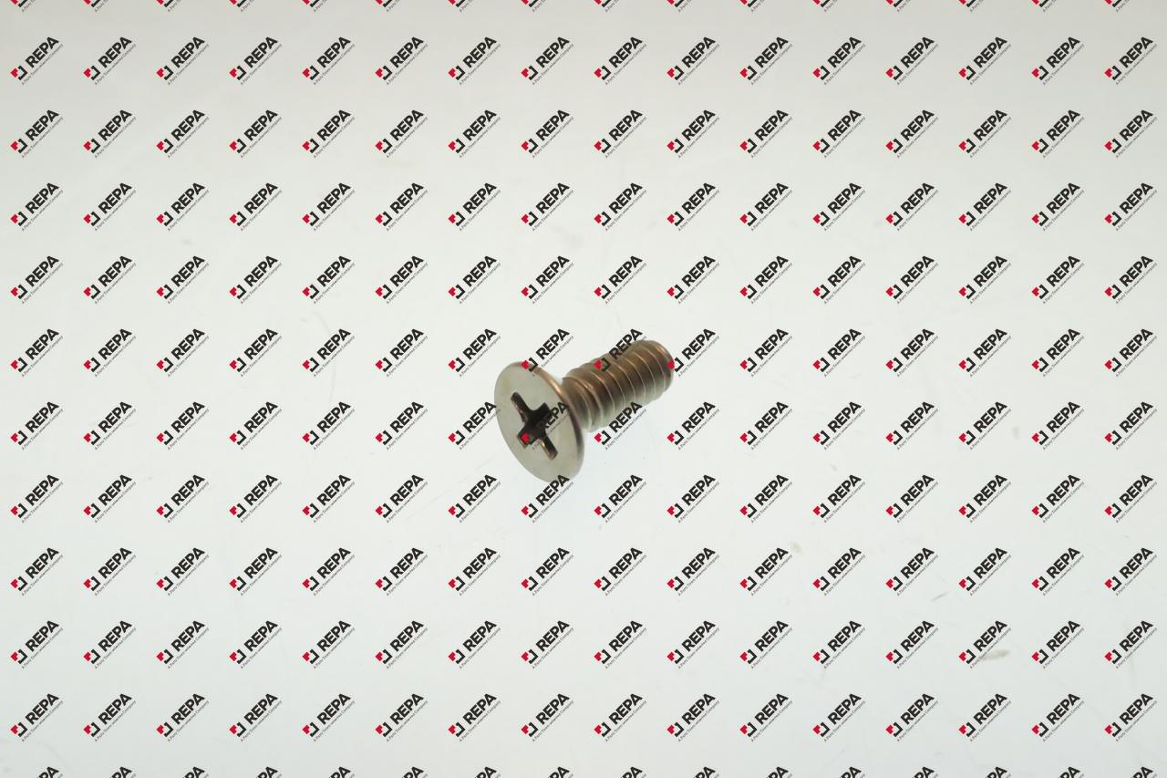 SCREW NO10 24 X 1/2" FL HD SST