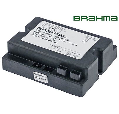Gasfeuerungsautomat BRAHMA Typ CM11 Elektroden 2 1_107471