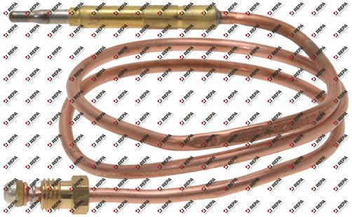 Thermoelement M8x1 L 600 mm Steckhülse ø6,0(6,5)mm