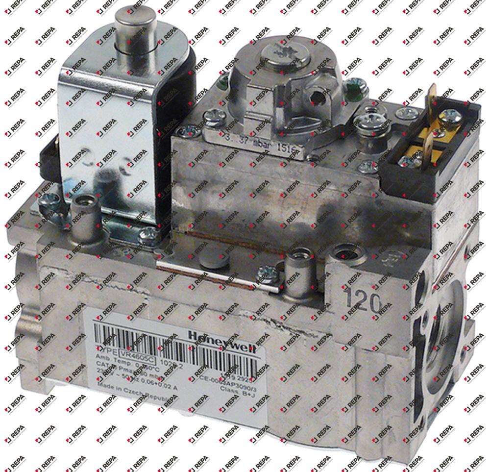 gas valve type VR4605C 230V 50Hz gas inlet 1/2"