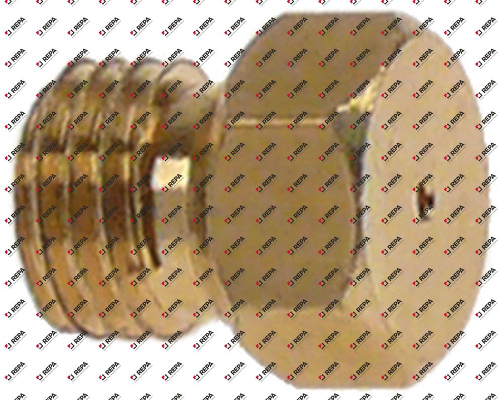 Gasdüse Gewinde M6x0,75 SW 7  Bohrung ø 0,93 mm