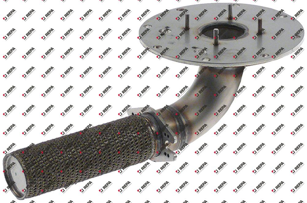 Brenner L 300mm ø 44mm für Kombidämpfer FAGOR