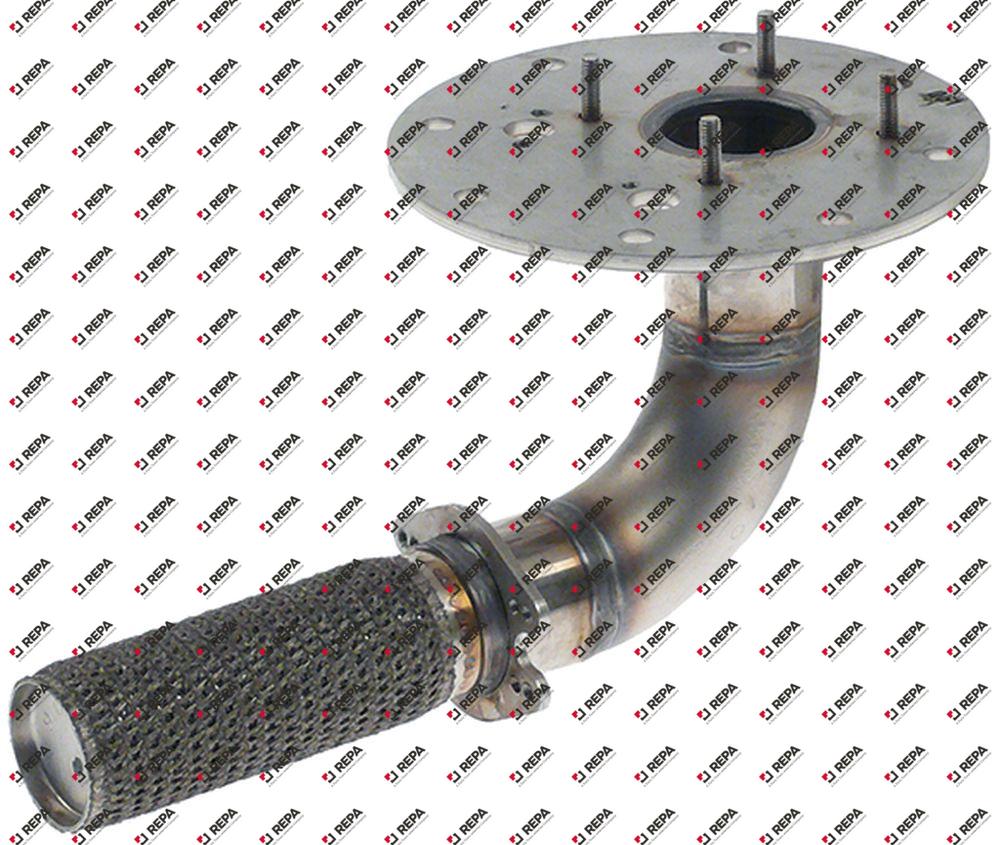 Brenner L 270mm ø 38mm für Kombidämpfer