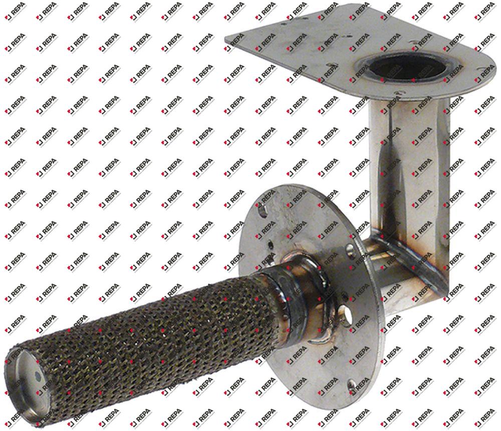 Brenner L 260mm ø 37,5mm für Kombidämpfer FAGOR