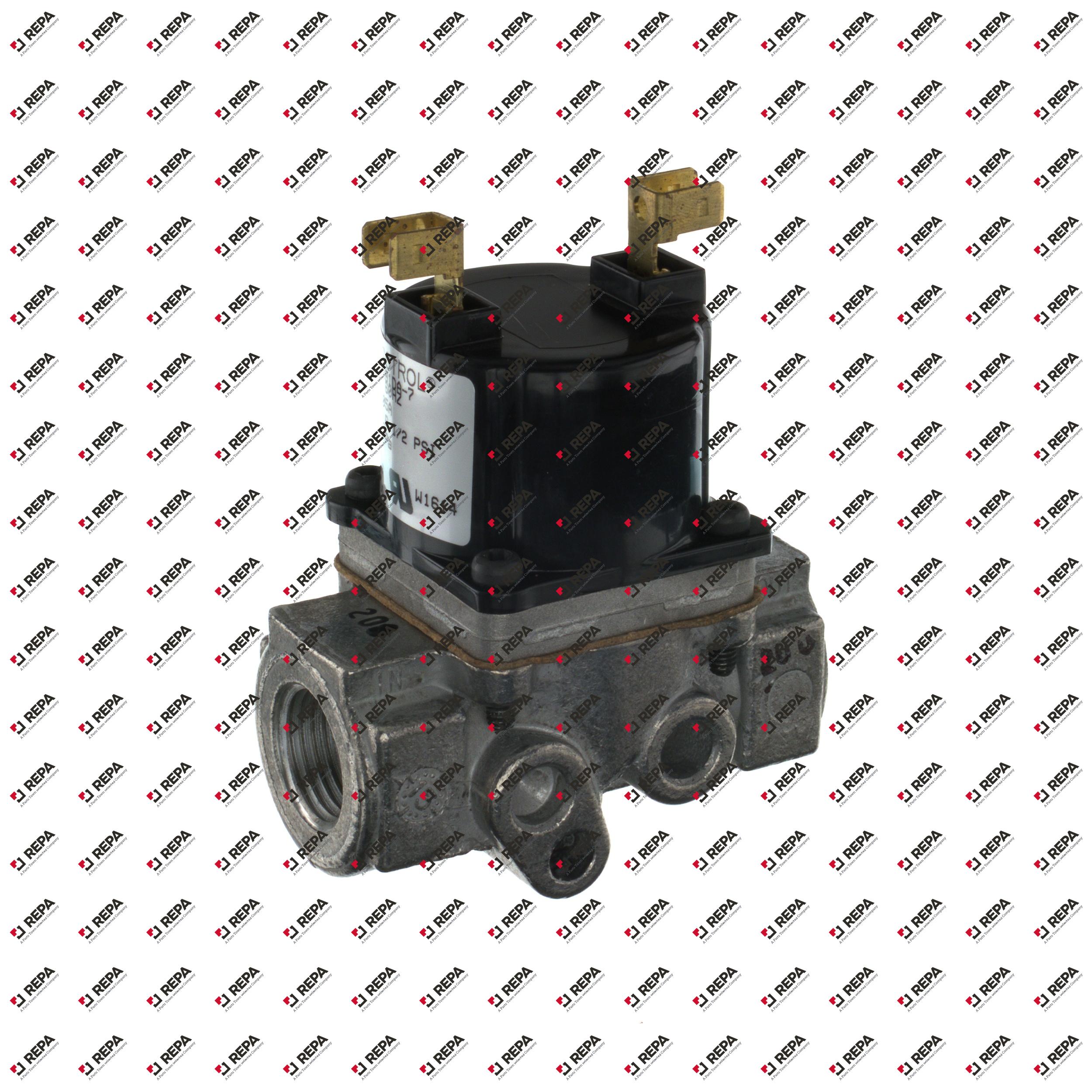Gasventil 120VAC Anschluss 1/2" L 77mm BASOTROL