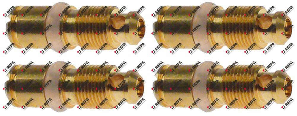 Ugello di derivazione filetto M6x0,5