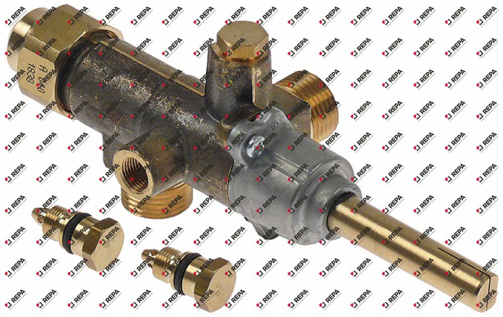 grifo de gas COPRECI tipo CAL-3200