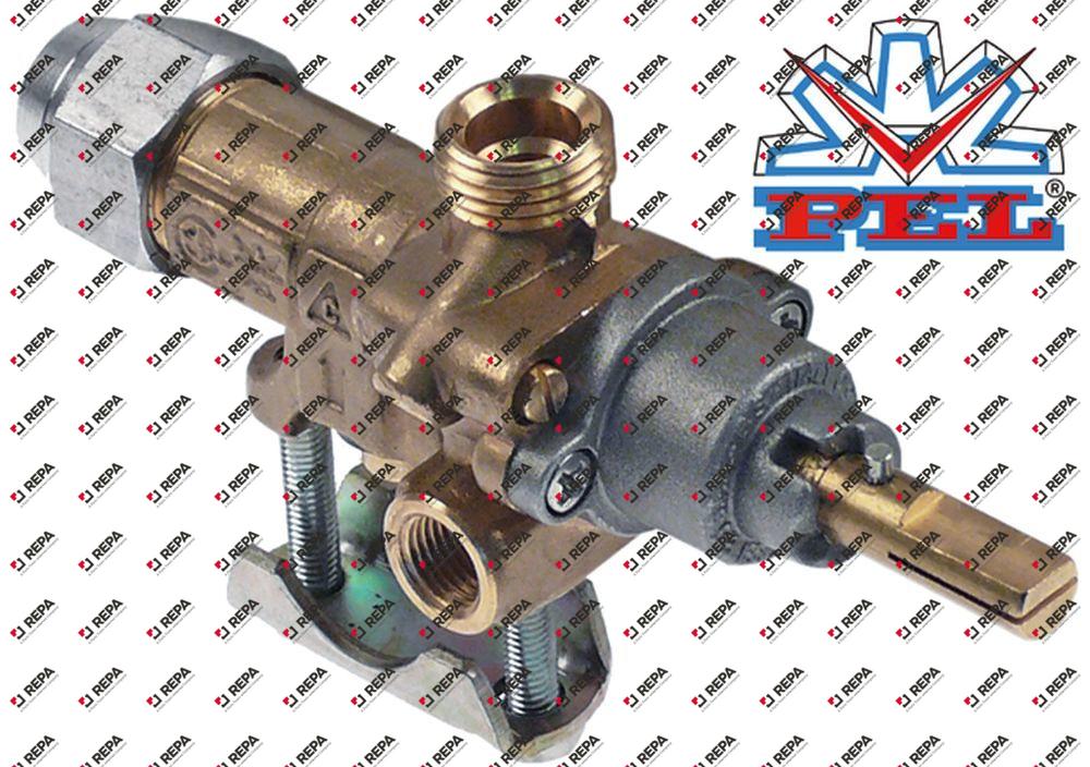 grifo de gas PEL tipo 21S