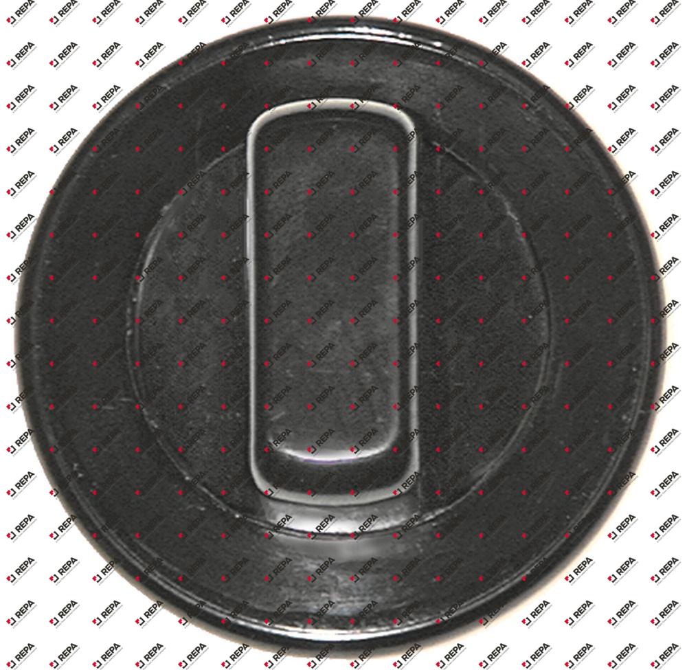 Manette ø 70mm axe ø 8x6,5mm plat Universal