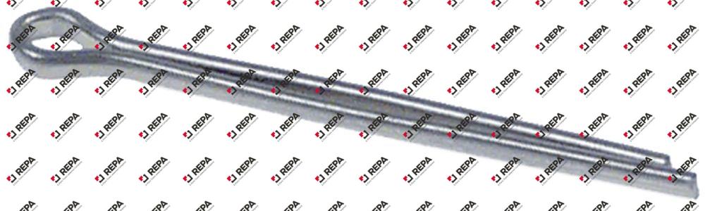 Goupille fendue ø 1,6mm L 25mm