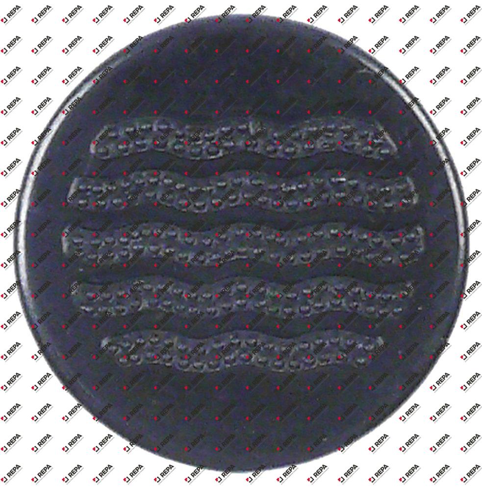 δίσκος ενδείξεων νερό ø 20mm μαύρο Μ 7mm