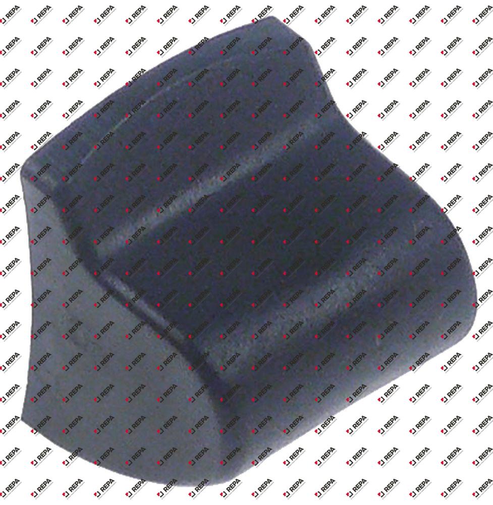 λαβή μαύρο ø άξονα 6x5 mm για βαλβίδα ολίσθησης κατάλληλο για IBERITAL