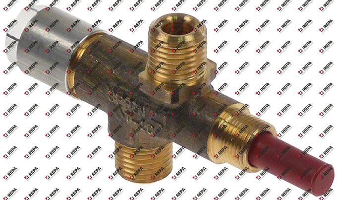 Sicherheitsventil Gaseingang M12x1,5 AG