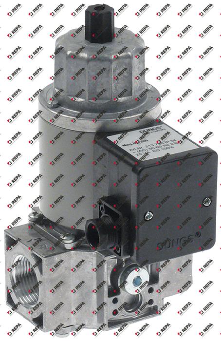 Solenoid valve connection 1" L 76mm 230VAC DUNGS