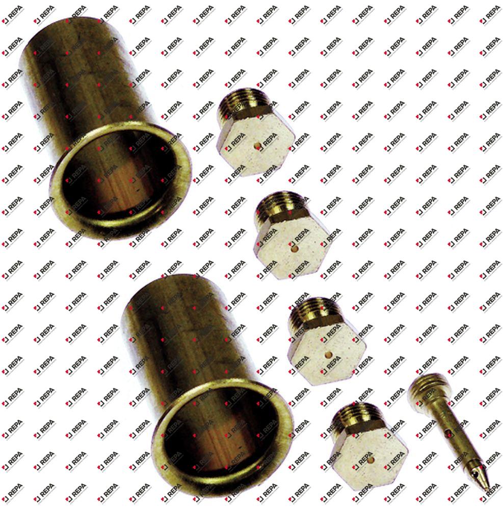 jeu de injecteurs gaz gaz liquide
