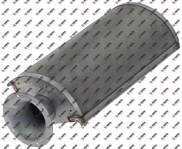 Stabbrenner ø 58mm B 190mm L 440mm für Fritteuse