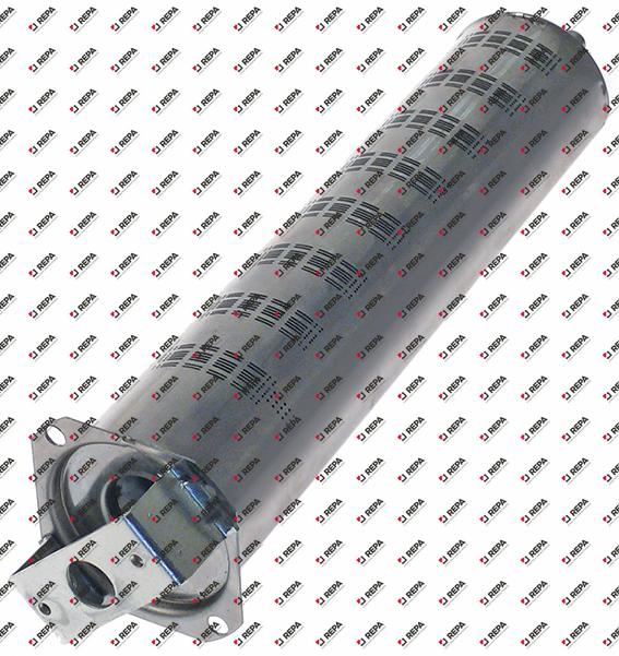 Quemador tubular L 258 mm ø 60 mm