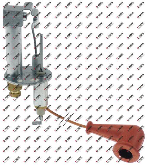 pilot burner BASO type J990FTW-1C 3 flames