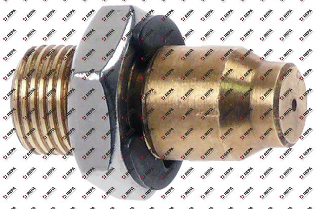 gas injector thread M12x1 WS 19 bore ø 1,1mm