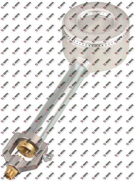 Brenner komplett BA 215 mm mit Mittelloch