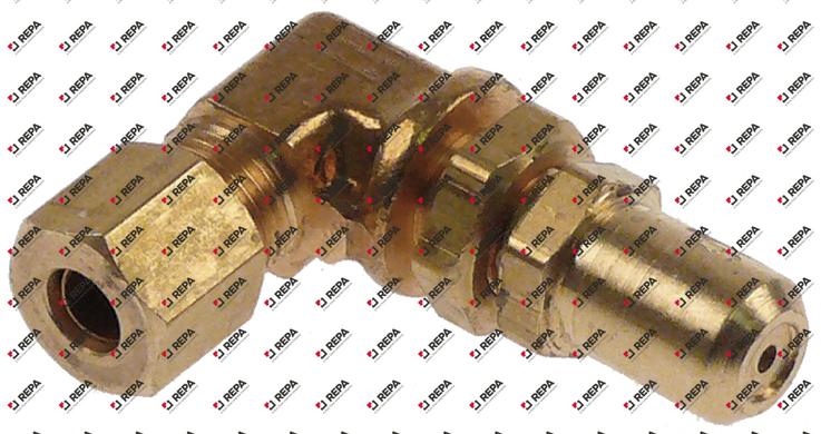 Gasdüse Gewinde 7/16" SW 1/2" Bohrung ø 1,5 mm