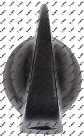 knob zero mark ø 19mm shaft ø 6x4.6mm