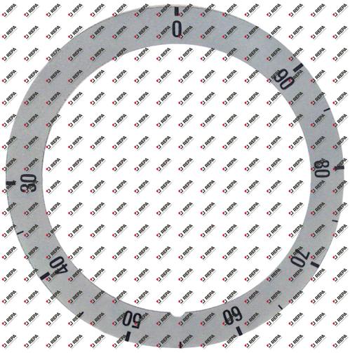 Knob dial plate thermostat t.max. 90°C 30-90°C