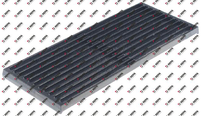 Auflagerost L 420mm B 175mm
